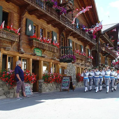 Chalet Les Frenes شاليه