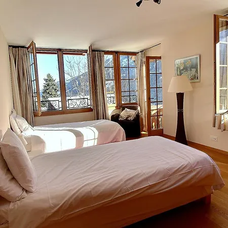 شاليه Chalet Les Frenes *