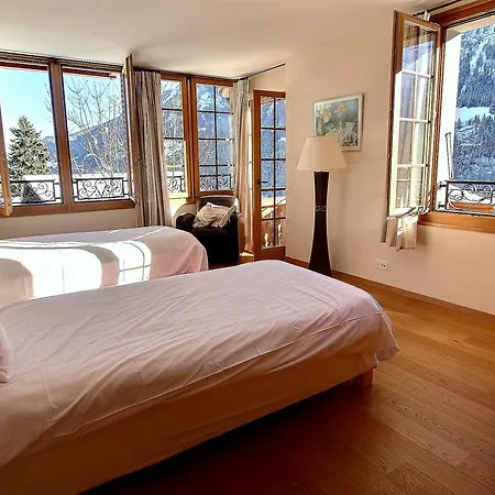 شاليه Chalet Les Frenes