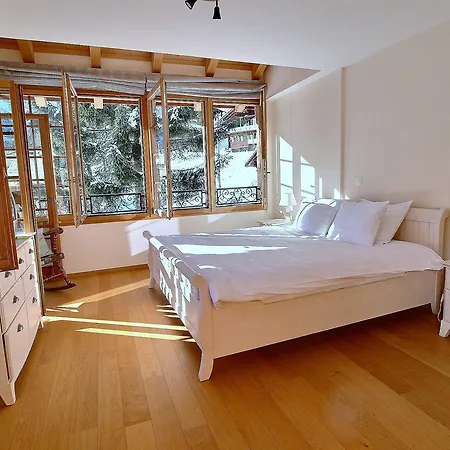 شاليه Chalet Les Frenes *