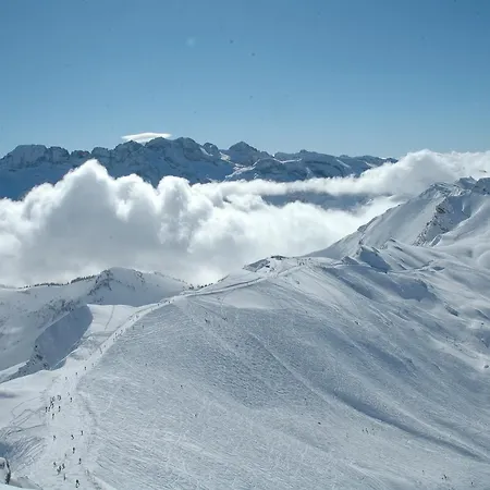 Chalet Les Frenes * Champéry